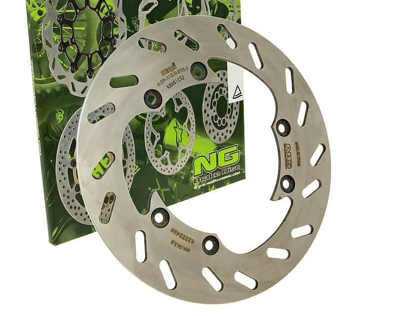 NG Brake Disc Brzdový kotouč NG, Derbi Senda DRD NG632