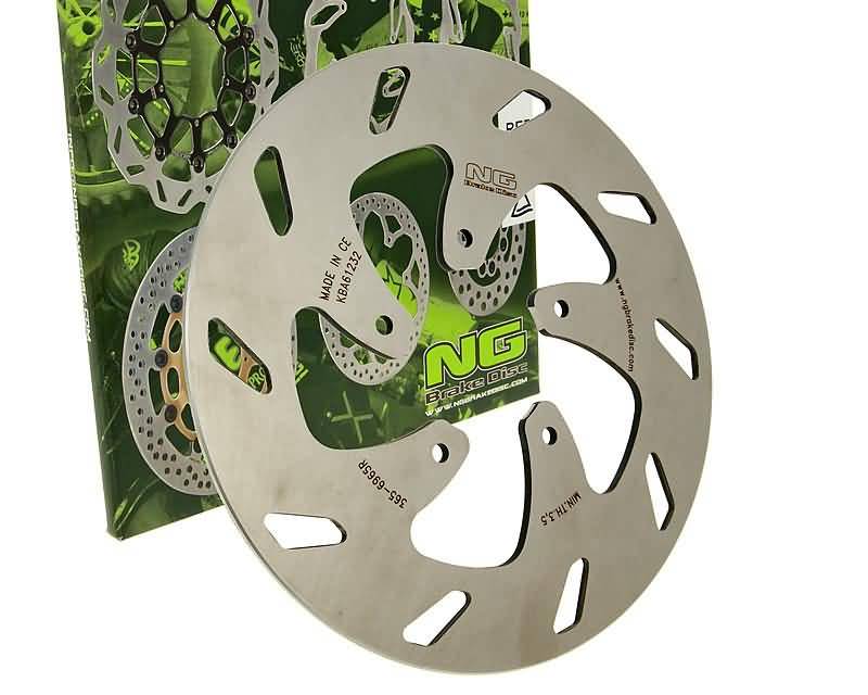 NG Brake Disc Brzdový kotouč NG, Gilera Runner, Piaggio NRG NG365