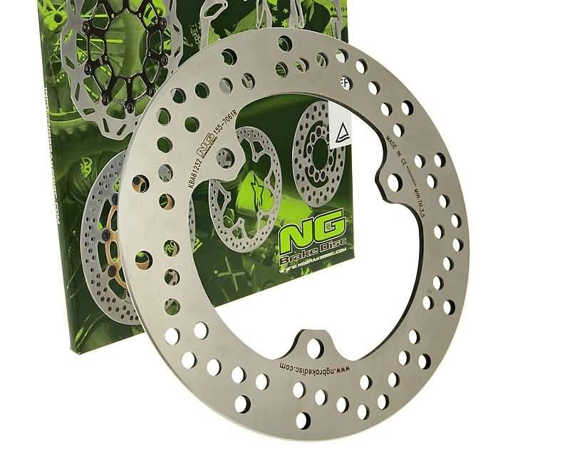 NG Brake Disc Brzdový kotouč NG, Honda X8R NG155