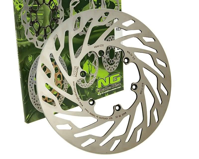 NG Brake Disc Brzdový kotouč NG, Rieju RRX / SMX NG915