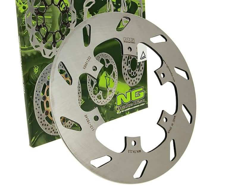 NG Brake Disc Brzdový kotouč NG, Benelli Pepe, Gilera Runner, Piaggio Liberty, Vespa GT NG113