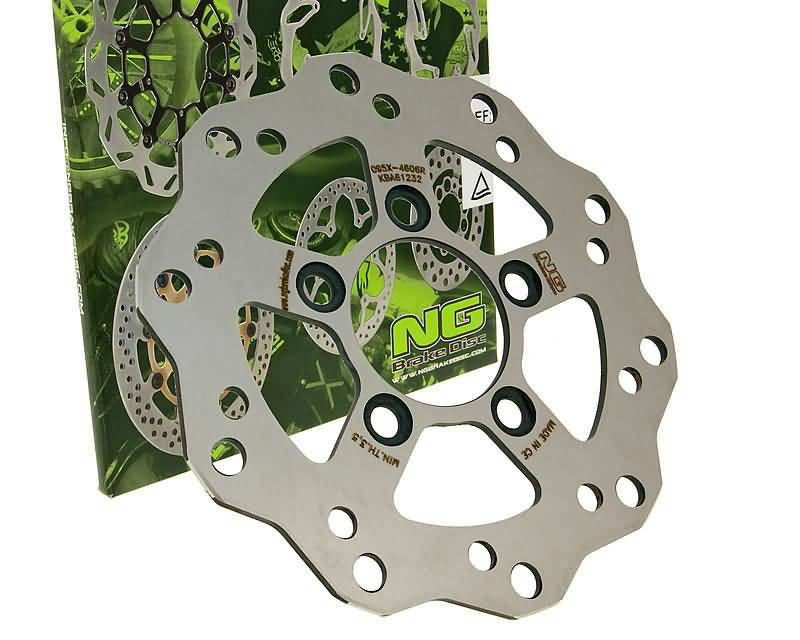 NG Brake Disc Brzdový kotouč NG Wave, Kymco Dink / Grand Dink / Yager GT (zadní) NG095X