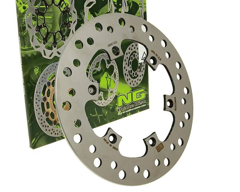 NG Brake Disc Brzdový kotouč NG, Gilera GSM / H@K / RK / Zulu NG026