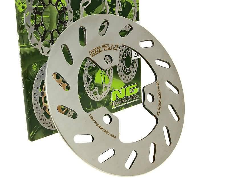 NG Brake Disc Brzdový kotouč NG, Derbi Atlantis / Predator, Piaggio Diesis NG087