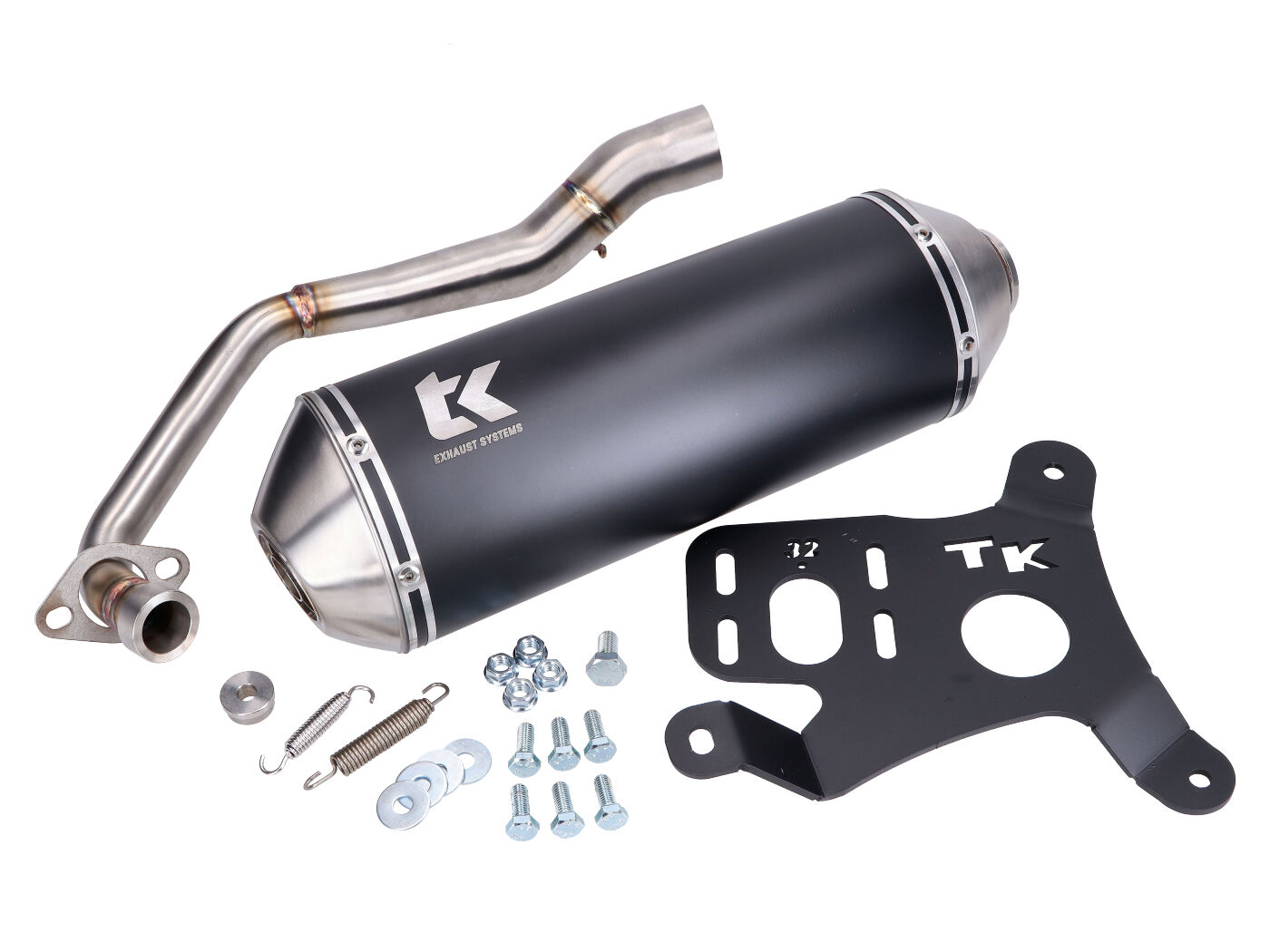 Výfuk Turbo Kit GMax 4T, Yamaha Cygnus X, Flame X M4T40-N