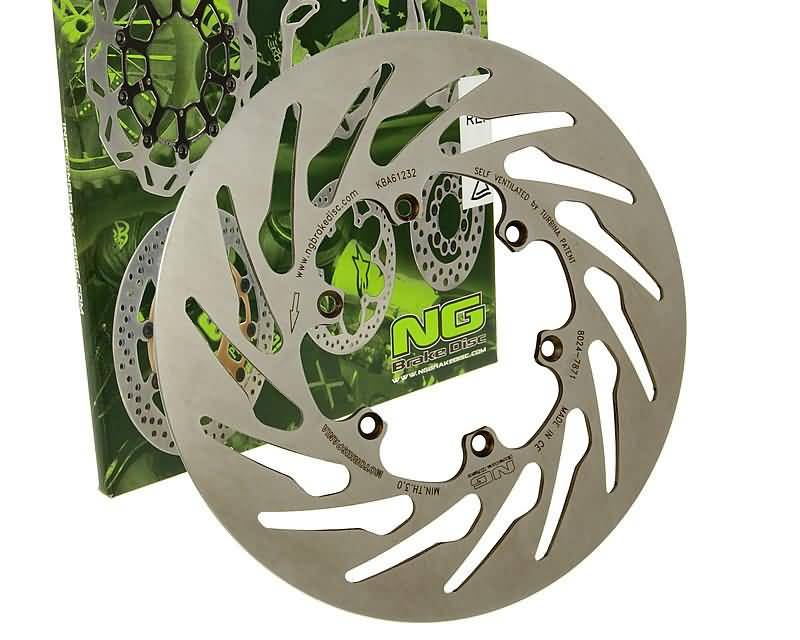 NG Brake Disc Brzdový kotouč NG, MH Furia / XP6 / XP7 NG8024
