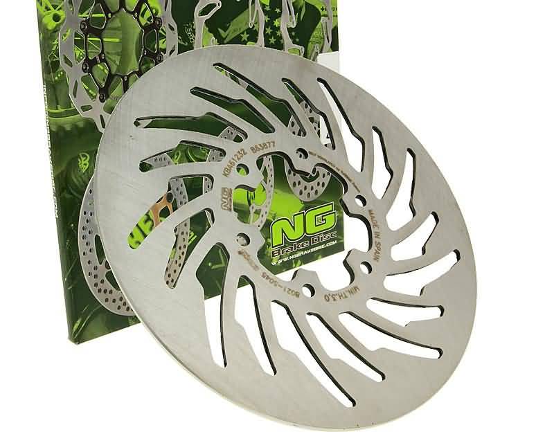 NG Brake Disc Brzdový kotouč NG, Derbi Senda DRD, Gilera SMT NG8021