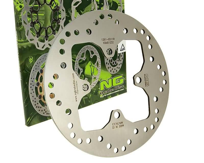 NG Brake Disc Brzdový kotouč NG, Kymco MXU 500 2WD / 4WD NG1261