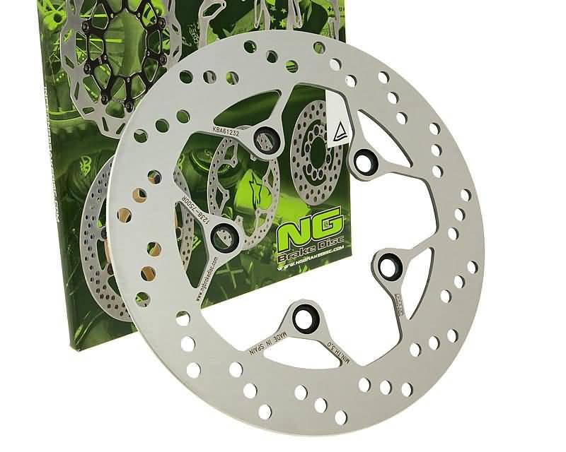 NG Brake Disc Brzdový kotouč NG, Kymco Agility City 125 (r.v. 09-12) NG1238