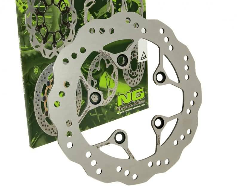 NG Brake Disc Brzdový kotouč NG Wave, Kymco Agility City 125 (r.v. 09-12) (zadní) NG1238X