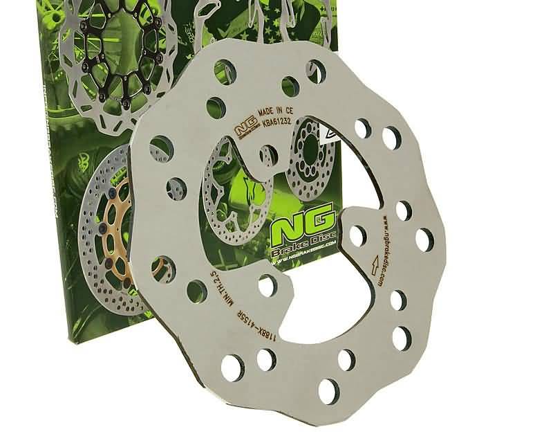 NG Brake Disc Brzdový kotouč NG Wave, Peugeot Ludix NG1188X