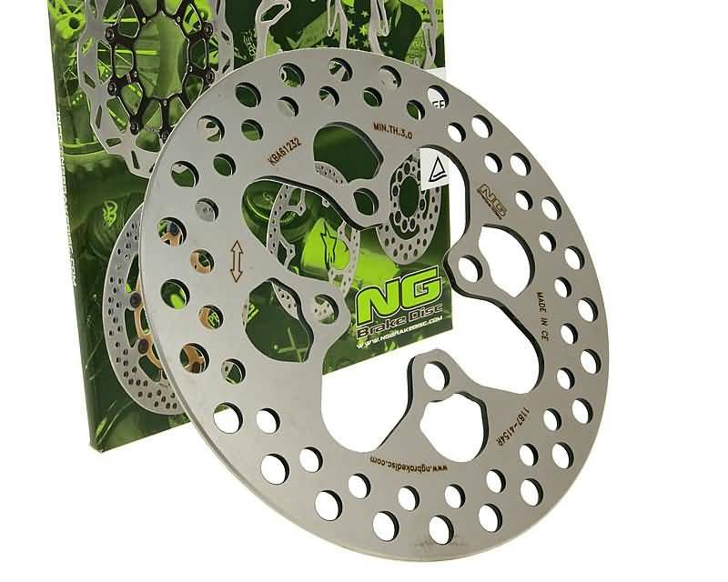NG Brake Disc Brzdový kotouč NG, MBK Booster, Yamaha BW`s NG1187