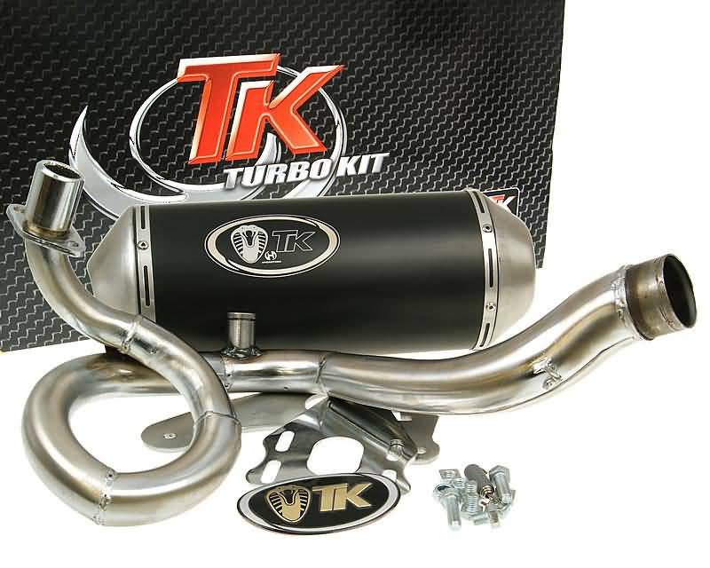 Výfuk Turbo Kit GMax 4T, Vespa S 125/150 4T M4T67-N