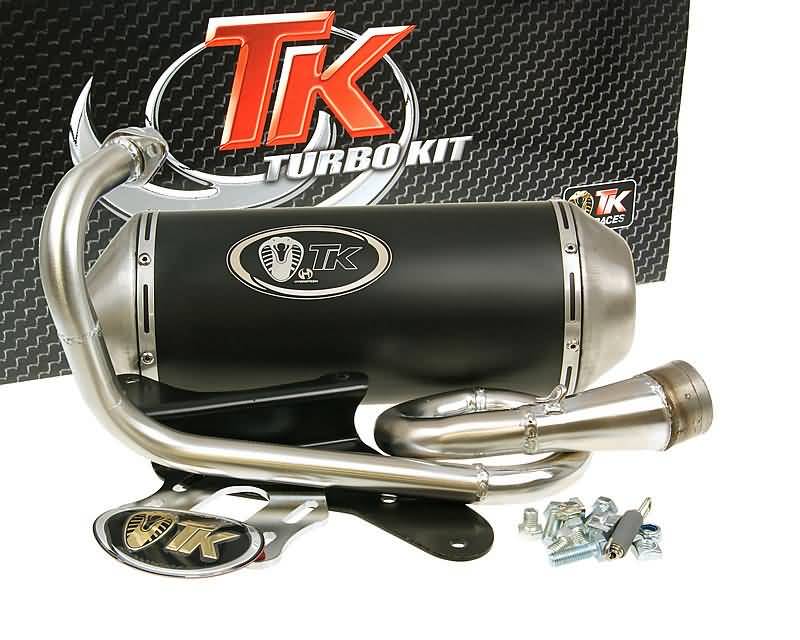 Výfuk Turbo Kit GMax 4T, Piaggio Zip 50 4T, Derbi 4T M4T66-N