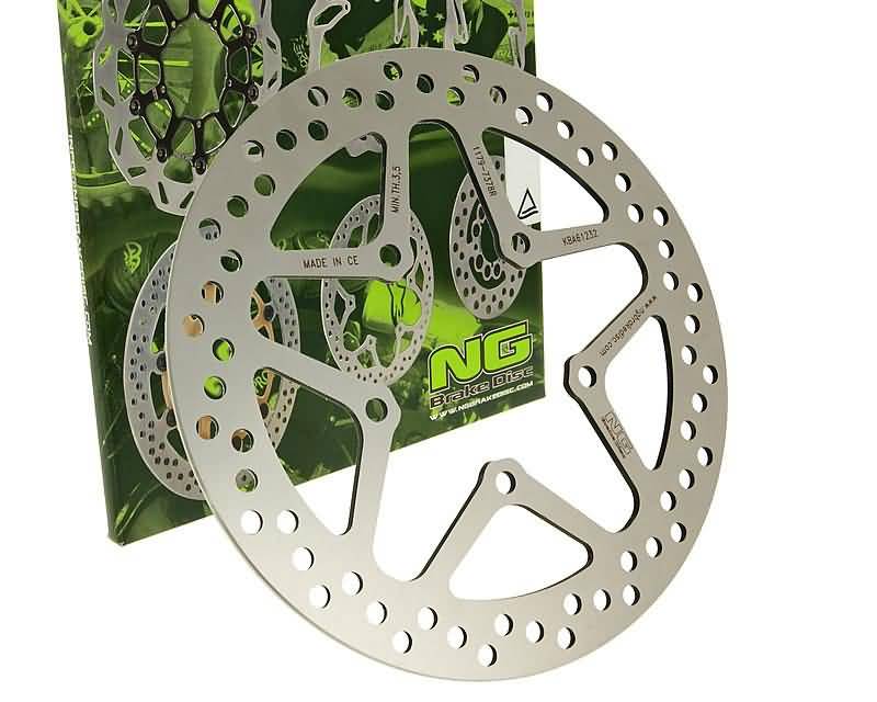 NG Brake Disc Brzdový kotouč NG, MBK Flame, Yamaha Cygnus 125 X r.v. 07 NG1179