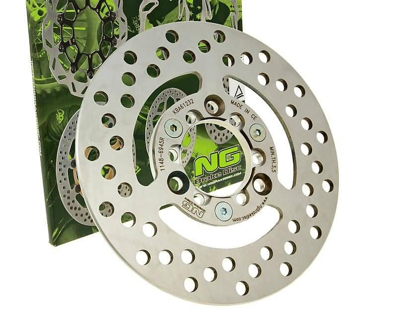 NG Brake Disc Brzdový kotouč NG, Yamaha BW`s / Cygnus NG1148