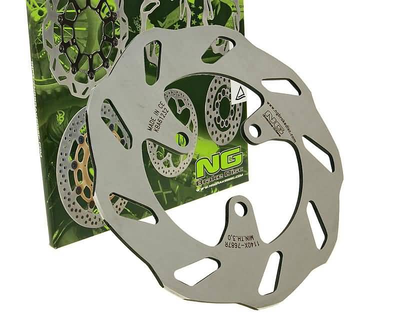 NG Brake Disc Brzdový kotouč NG Wave, Peugeot Ludix Trend / Blaster NG1140X