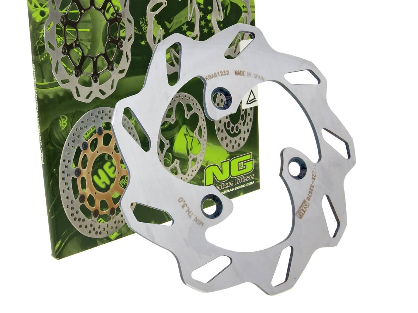 NG Brake Disc Brzdový kotouč NG Wave, Peugeot Speedfight 50 I + II NG1122X