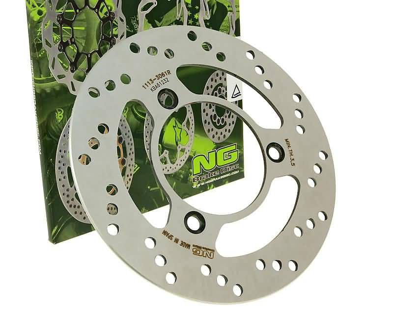 NG Brake Disc Brzdový kotouč NG, Suzuki Sixteen NG1113
