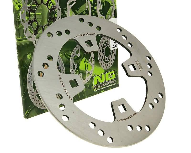 NG Brake Disc Brzdový kotouč NG, KTM Quad ATV 450 / 505 / 525 / SX / XC NG1112