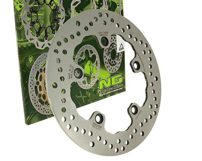 NG Brake Disc Brzdový kotouč NG, Suzuki Burgman AN 650 r.v. 04-11 (zadní) NG1105
