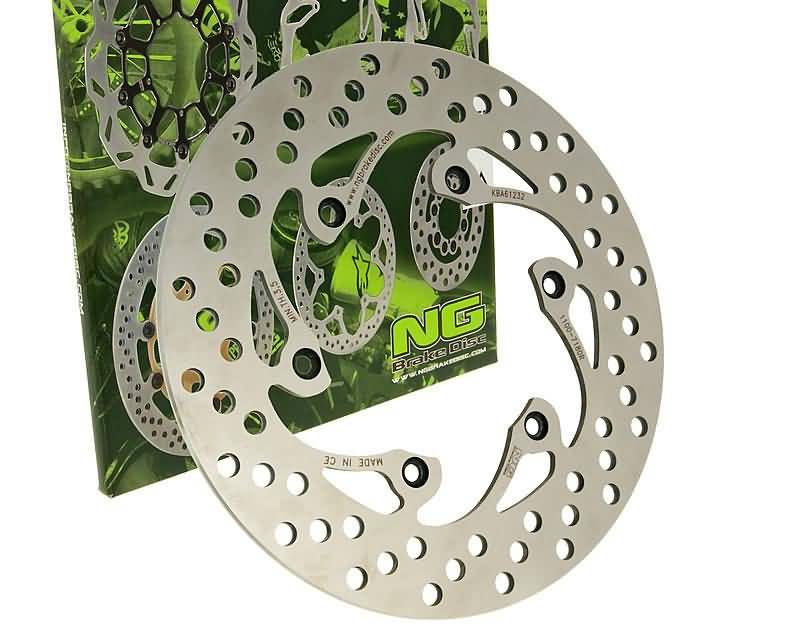 NG Brake Disc Brzdový kotouč NG, Aprilia Tuareg, Malaguti Ciak NG1100