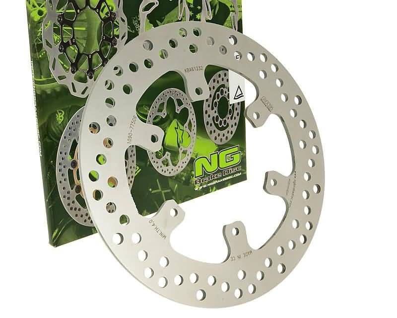 NG Brake Disc Brzdový kotouč NG, Gilera Runner VXR, Piaggio Liberty / MP3 NG1090
