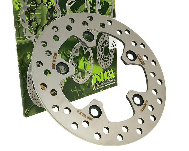 NG Brake Disc Brzdový kotouč NG, SYM Jet Euro X / Red Devil NG1070