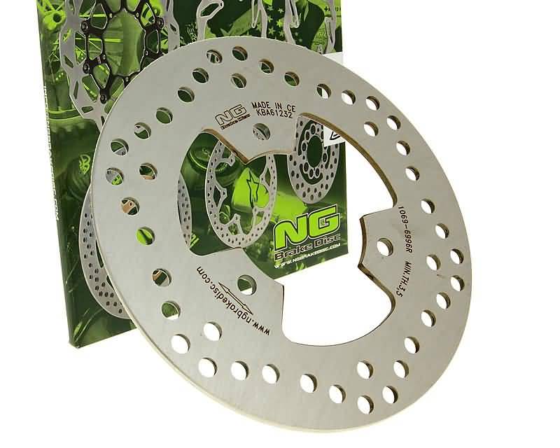 NG Brake Disc Brzdový kotouč NG, Aprilia SR 50 DiTech / SR Sport Pro (Piaggio) od r.v. 03 NG1069