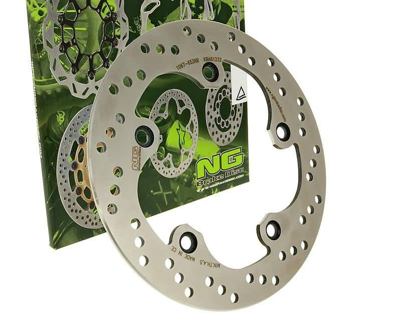 NG Brake Disc Brzdový kotouč NG, Kymco Xciting 250-500cc (zadní) NG1067