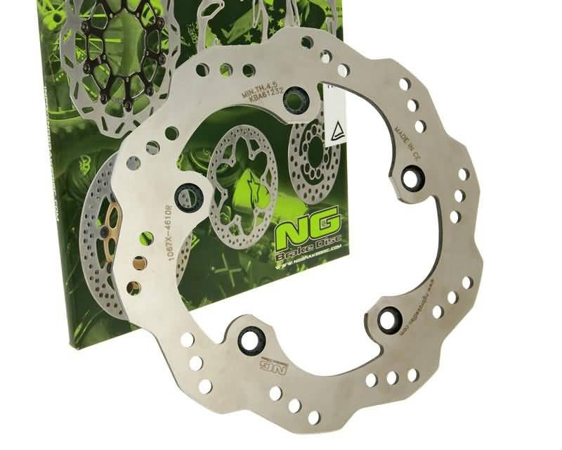 NG Brake Disc Brzdový kotouč NG Wave, Kymco Xciting 250-500cc (zadní) NG1067X