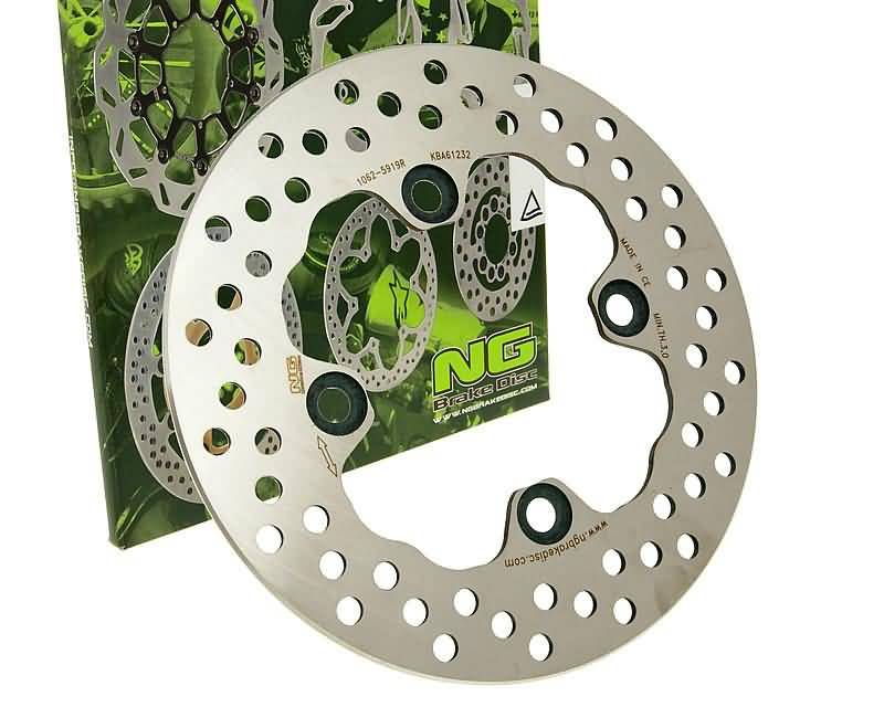NG Brake Disc Brzdový kotouč NG, Kawasaki KVF 650 / 700 / 750 NG1062