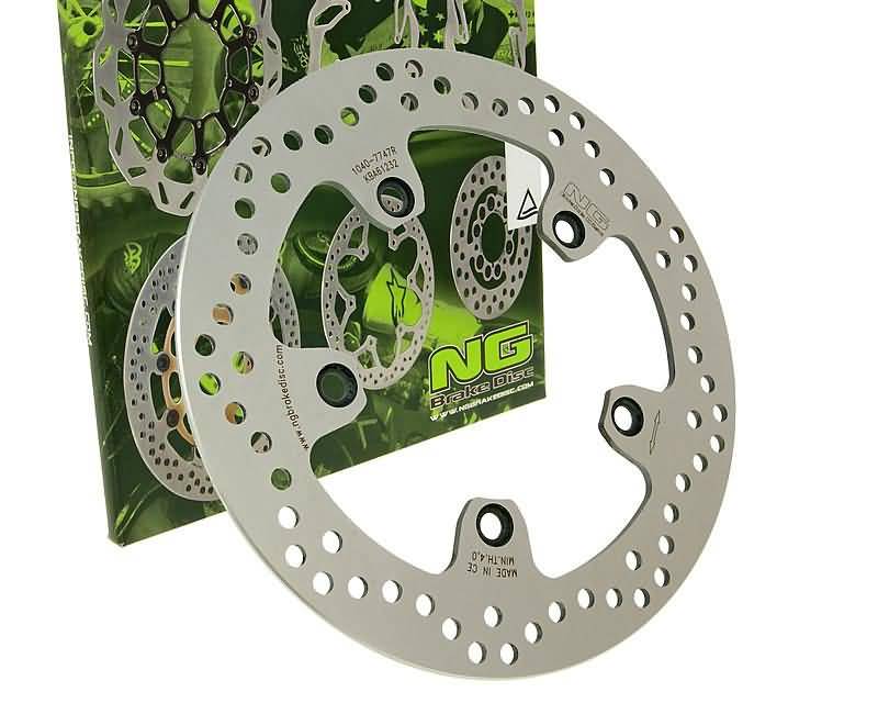 NG Brake Disc Brzdový kotouč NG, Suzuki Burgman 250-650cc NG1040