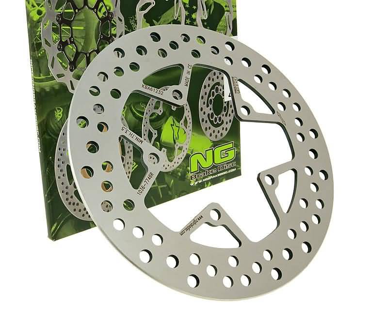 NG Brake Disc Brzdový kotouč NG, Yamaha BW`s 125 / Cygnus 125X NG1036