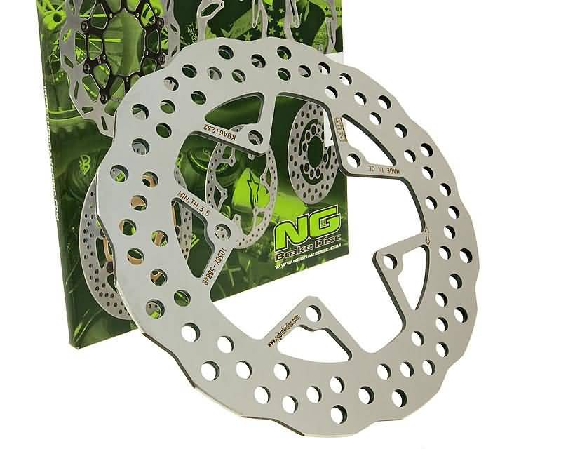 NG Brake Disc Brzdový kotouč NG Wave, Yamaha BW`s 125 / Cygnus 125X NG1036X