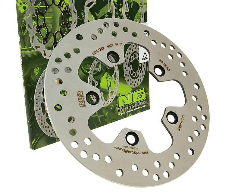 NG Brake Disc Brzdový kotouč NG, Kymco KXR / MXU 250 / Maxxer 300 NG1012