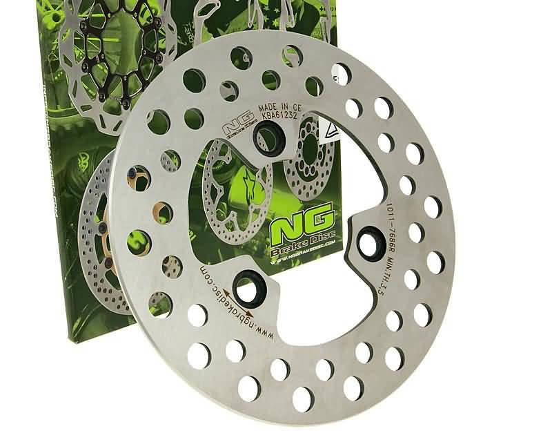 NG Brake Disc Brzdový kotouč NG, Kymco Agility / Dink / Super 9 / MXU NG1011