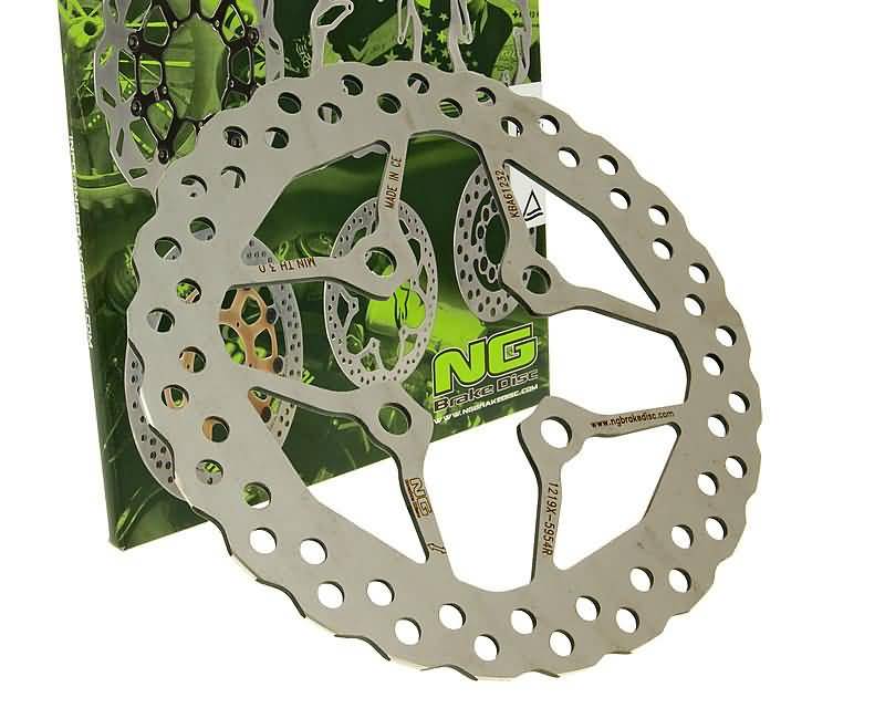 NG Brake Disc Brzdový kotouč NG Wave, Honda PCX 125 (přední) NG1219X
