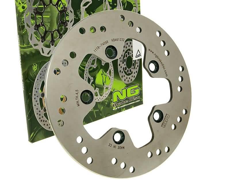 NG Brake Disc Brzdový kotouč NG, Suzuki Burgman AN 250-400cc (od r.v. 07) NG1118