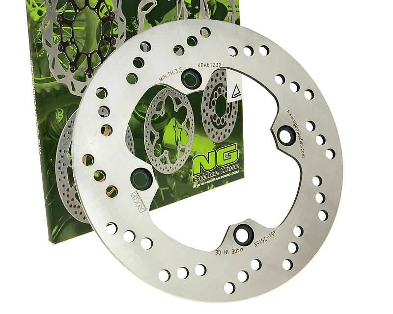 NG Brake Disc Brzdový kotouč NG, Honda @ / Dylan / NES / SH 125-150cc NG451