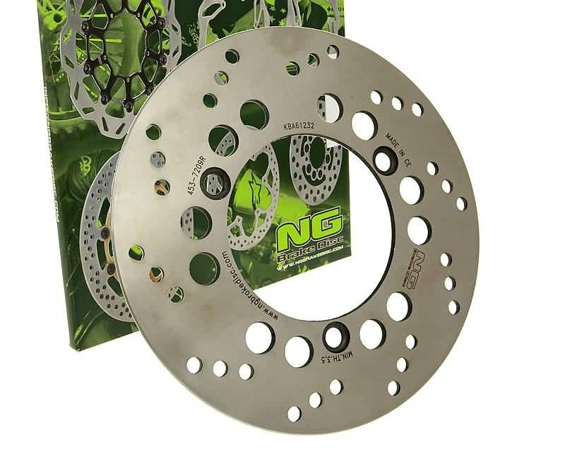 NG Brake Disc Brzdový kotouč NG, Suzuki Burgman 125-150cc (r.v. 02-05) přední NG453