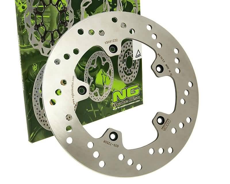 NG Brake Disc Brzdový kotouč NG, MBK X-Power, Yamaha TZR NG609