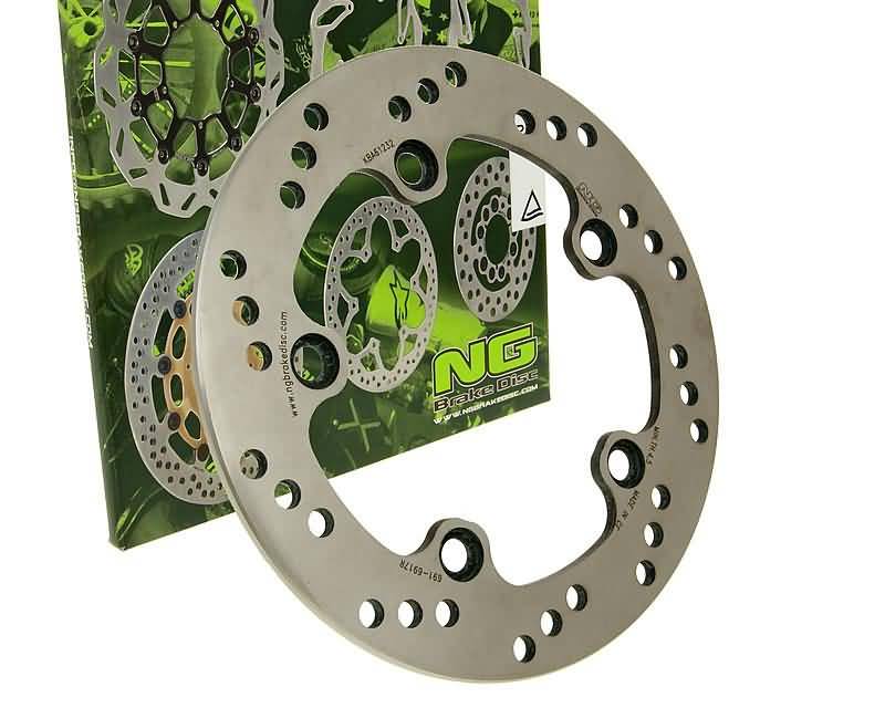 NG Brake Disc Brzdový kotouč NG, Suzuki Burgman AN 250-400cc (do r.v. 02) zadní NG691