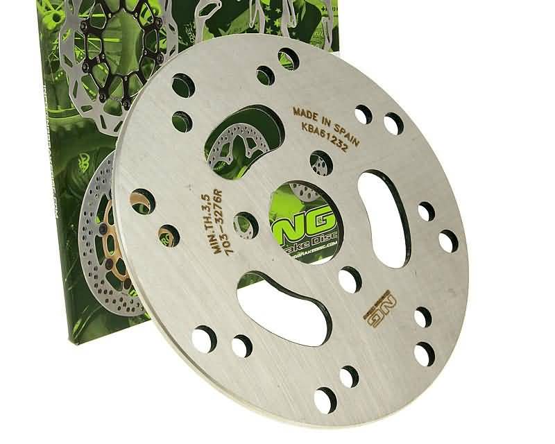 NG Brake Disc Brzdový kotouč NG, Hyosung SF 50 / SR 50 R, Suzuki Address AH 100 NG703