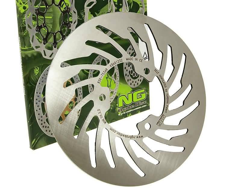 NG Brake Disc Brzdový kotouč NG, Malaguti XSM, MBK X-Limit, Yamaha DT, XT NG836