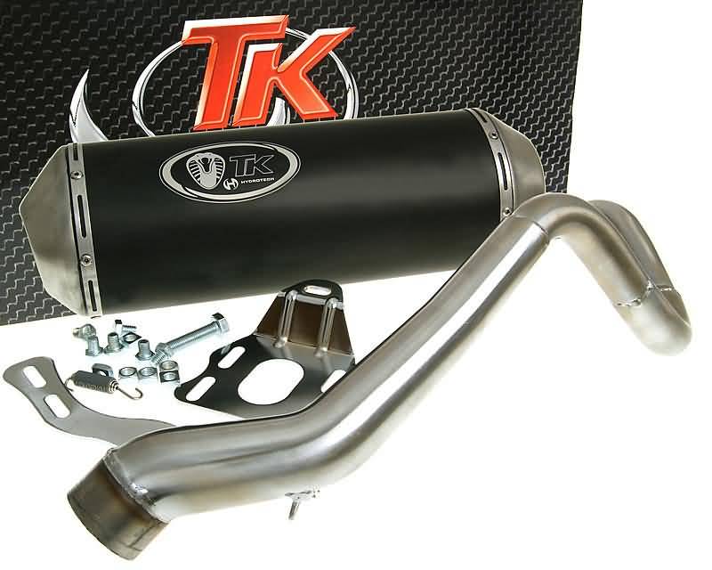Výfuk Turbo Kit GMax 4T, Honda S-Wing, Pantheon 125/150cc M4T72-N