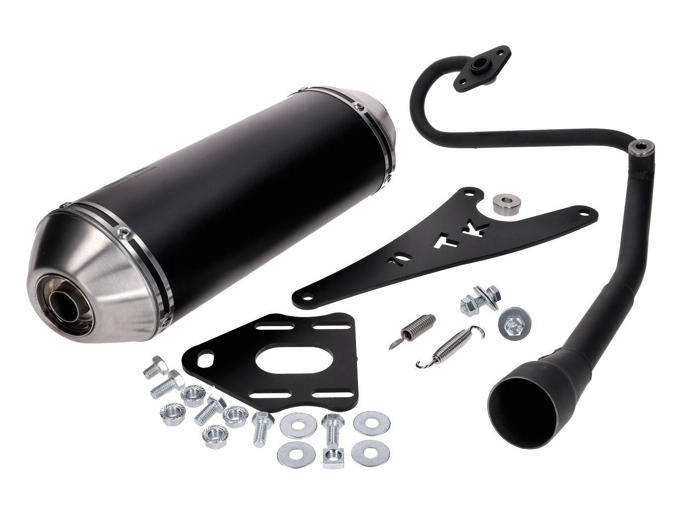 Výfuk Turbo Kit GMax 4T, Honda Zoomer, Honda Ruckus M4T82-N