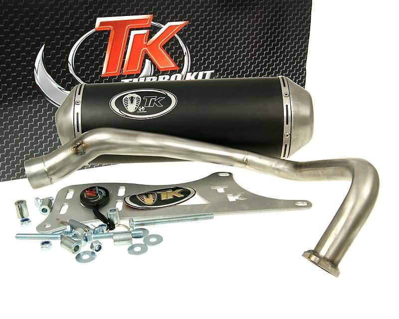 Výfuk Turbo Kit GMax 4T, Kymco Dink, Yager, Spacer 125, 150 M4T39-N