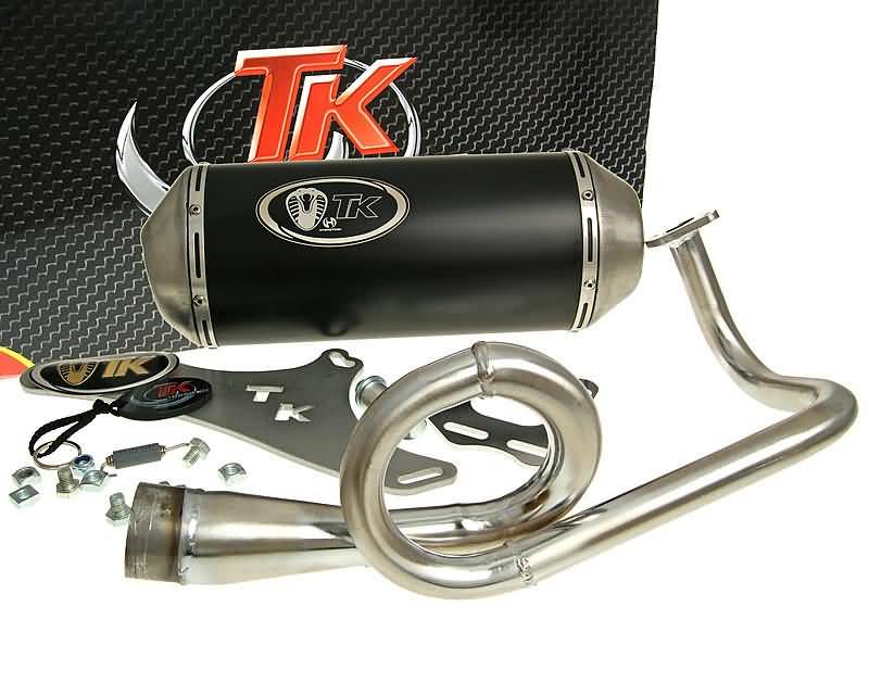 Výfuk Turbo Kit GMax 4T, Kymco Agility 50, Vitality 4T M4T60-N