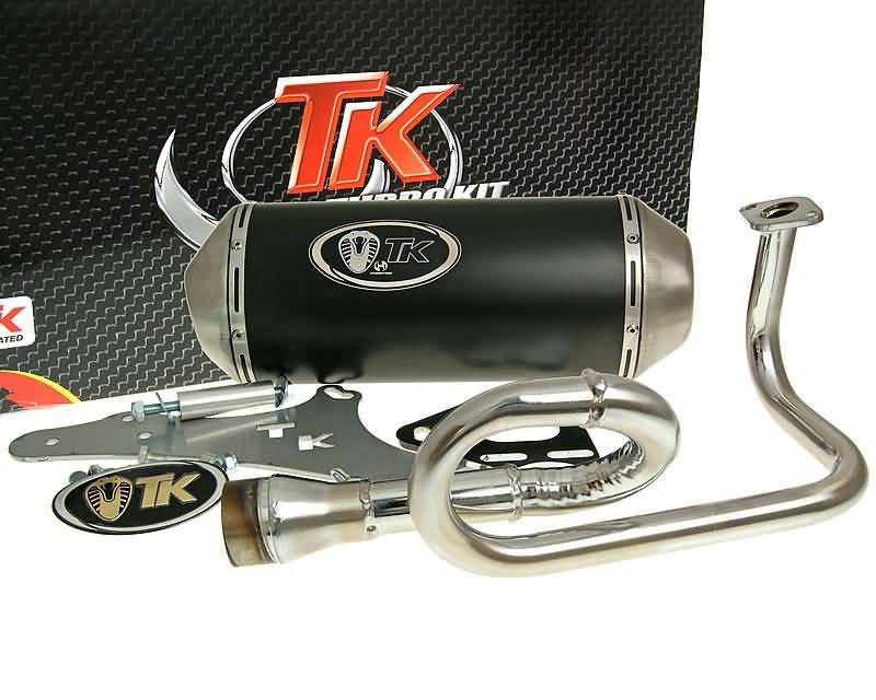 Výfuk Turbo Kit GMax 4T, GY6, 139QMB 50cc 4T M4T61-N